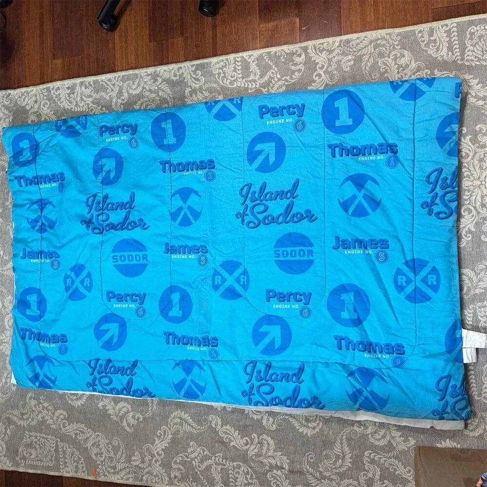 Thomas & Friends Twin Reversible Comforter Thomas Percy James Train Print